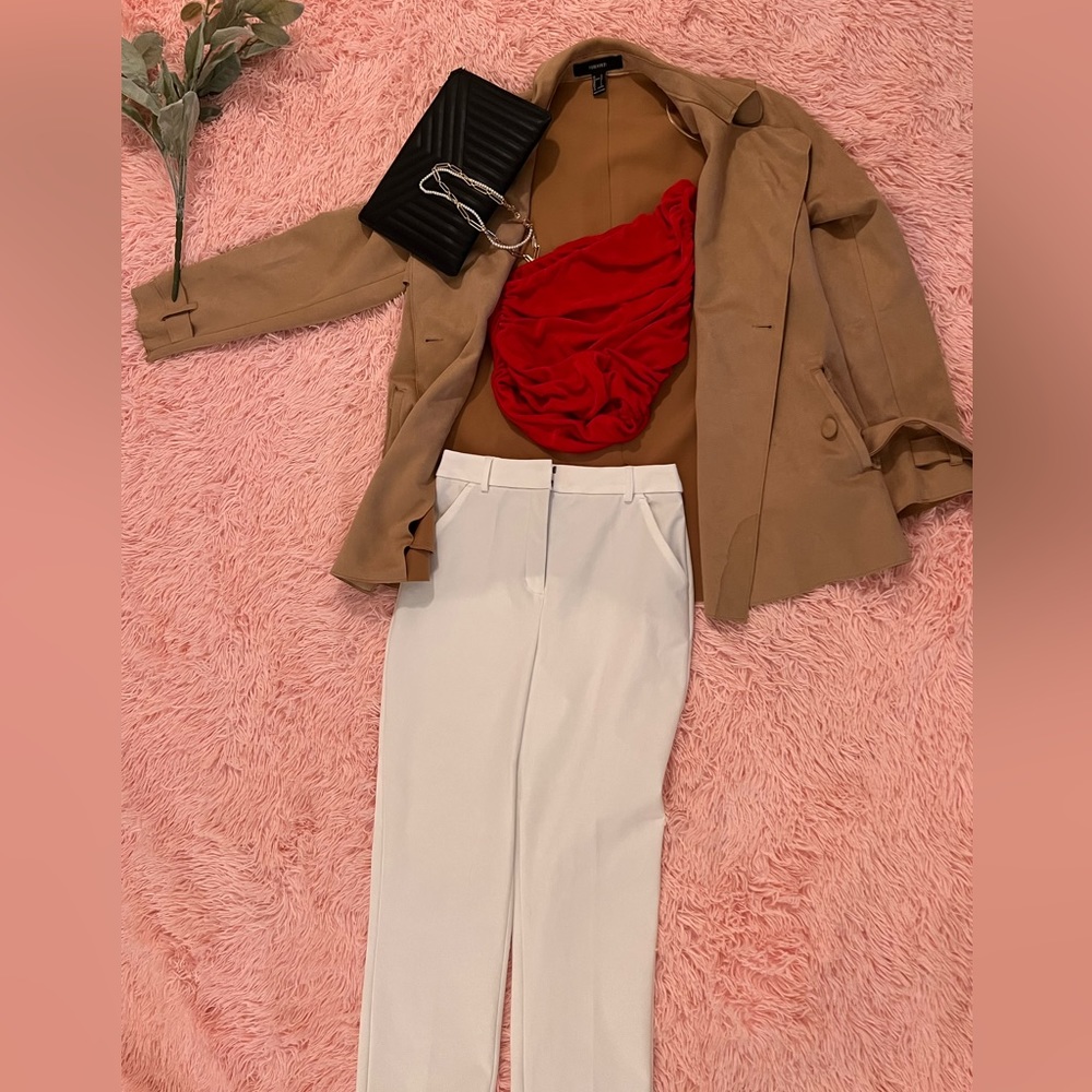 Express White Slacks - image 4